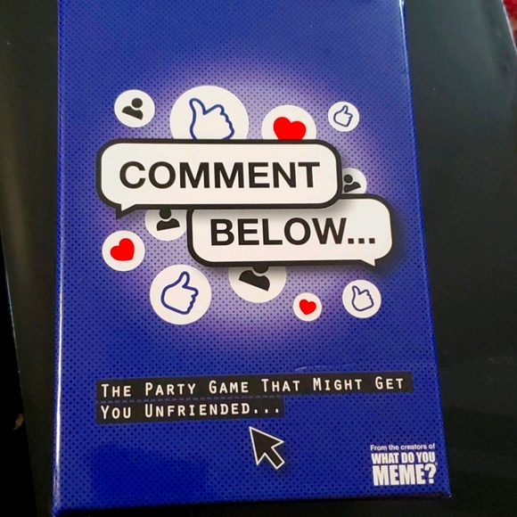 Commen Below Party Game